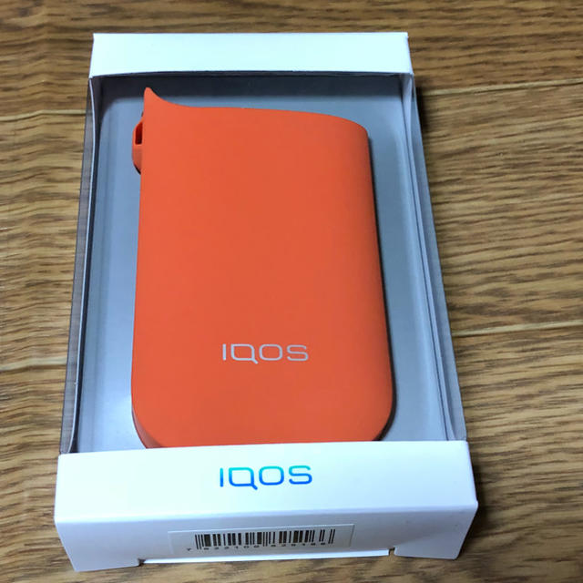 IQOS(アイコス)のIQOS純正ケース オレンジ メンズのファッション小物(タバコグッズ)の商品写真