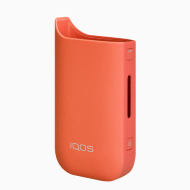 IQOS(アイコス)のIQOS純正ケース オレンジ メンズのファッション小物(タバコグッズ)の商品写真