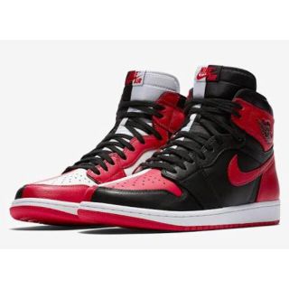 ナイキ(NIKE)のAIR JORDAN 1 HIGH OG HOMAGE TO HOME(スニーカー)