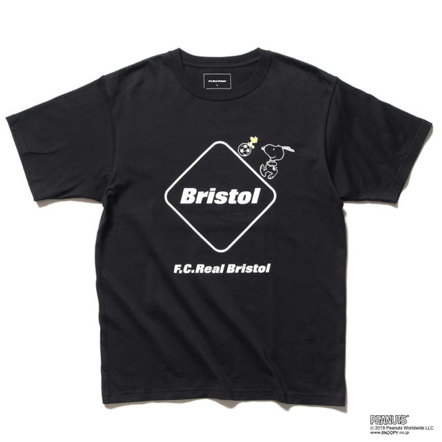 F.C.R.B.(エフシーアールビー)のXL 新品 FCRB 18SS SNOOPY EMBLEM RUN TEE メンズのトップス(Tシャツ/カットソー(半袖/袖なし))の商品写真