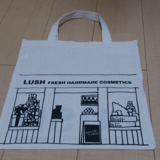 ラッシュ(LUSH)の＜パニ様お取引中＞LUSH バッグ(エコバッグ)