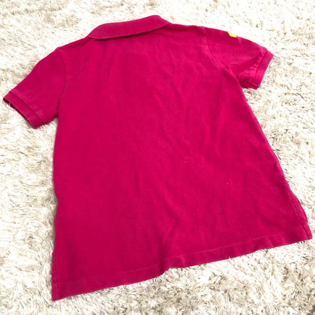 POLO RALPH LAUREN(ポロラルフローレン)のビックポロ！キッズ！ピンク115cm! キッズ/ベビー/マタニティのキッズ服男の子用(90cm~)(Tシャツ/カットソー)の商品写真