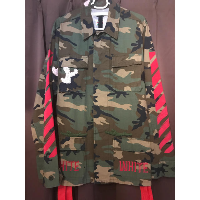 OFF-WHITE(オフホワイト)のoff white サイズxxs メンズのジャケット/アウター(ミリタリージャケット)の商品写真