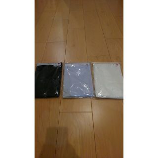 ユニクロ(UNIQLO)のUNIQLO　ノースリーブT　3枚セット　Lサイズ(Tシャツ/カットソー(半袖/袖なし))