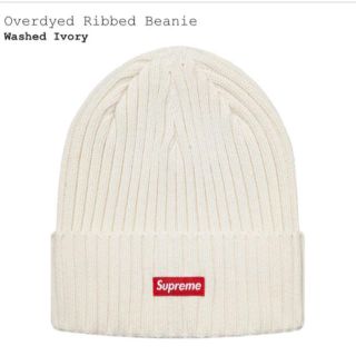 シュプリーム(Supreme)のSupreme Overdyed Ribbed Beanie 2018 S/S(ニット帽/ビーニー)