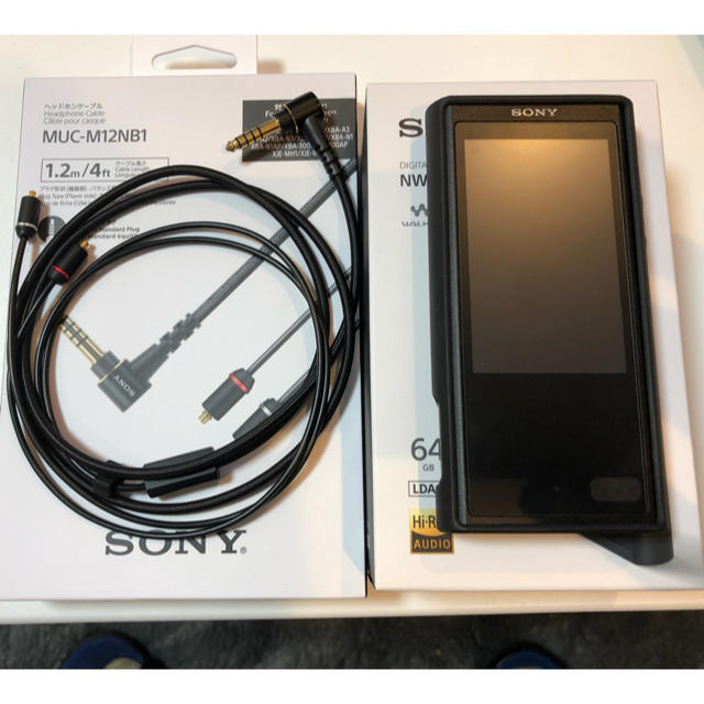 再追加販売 SONY NW-ZX300 ➕ MUC-M12NB1 - 通販 - cafe-minoo.de