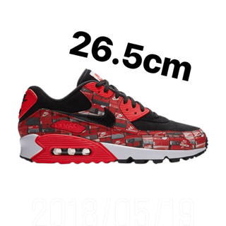 ナイキ(NIKE)のatmos we love nike air max 90(スニーカー)