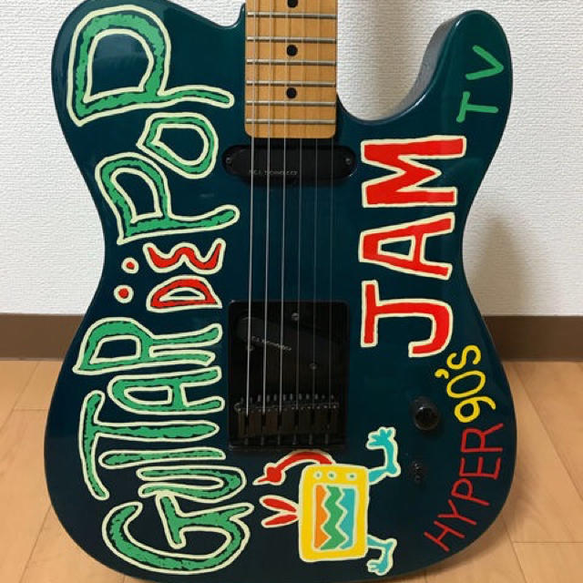 Fernandes Judy And Mary Takuyaモデル ギター Jam 95tの通販 By