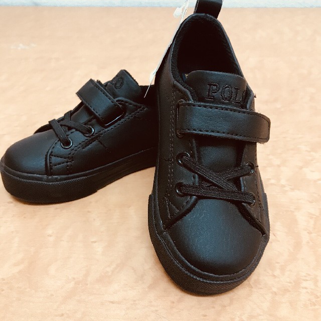 POLO RALPH LAUREN(ポロラルフローレン)の未使用　Ralph Lauren　スニーカー キッズ/ベビー/マタニティのベビー靴/シューズ(~14cm)(スニーカー)の商品写真