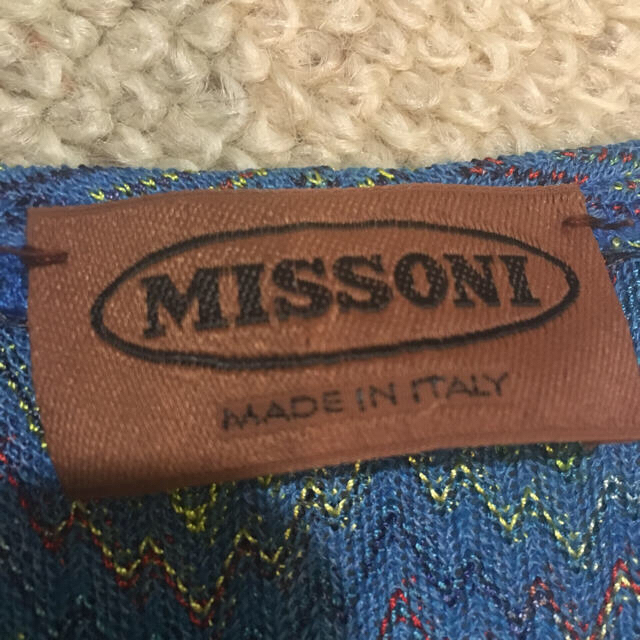 MISSONI(ミッソーニ)のミッソーニ サマーニットワンピース レディースのワンピース(ひざ丈ワンピース)の商品写真