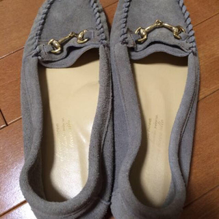 スエード靴(ローファー/革靴)