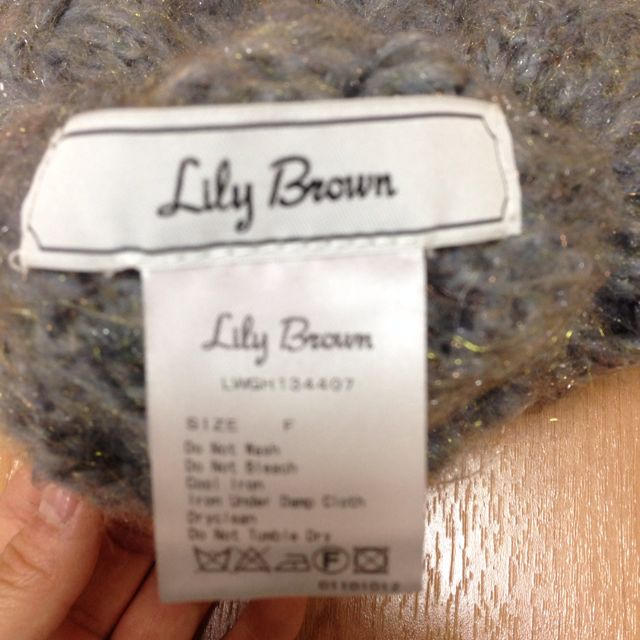 Lily Brown(リリーブラウン)の2013AW♡ベレー帽 レディースの帽子(ハンチング/ベレー帽)の商品写真