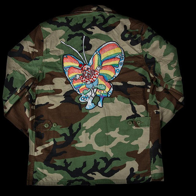 シュプリーム SUPREME Gonz Butterfly BDU Jacket