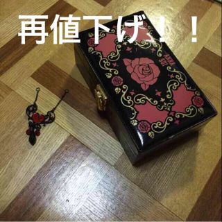 アナスイ(ANNA SUI)のANNA SUI、BOX、ペンダント(ネックレス)