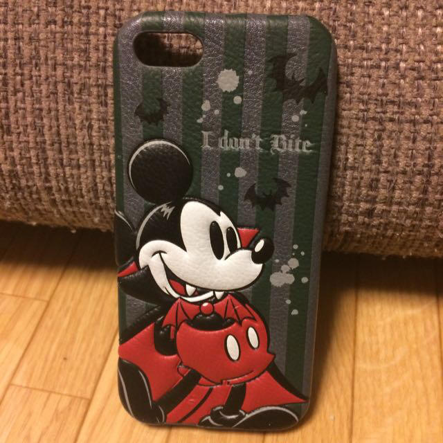 Disney(ディズニー)のミッキー iPhone5 スマホ/家電/カメラのスマホアクセサリー(モバイルケース/カバー)の商品写真