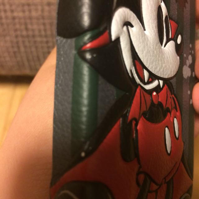 Disney(ディズニー)のミッキー iPhone5 スマホ/家電/カメラのスマホアクセサリー(モバイルケース/カバー)の商品写真