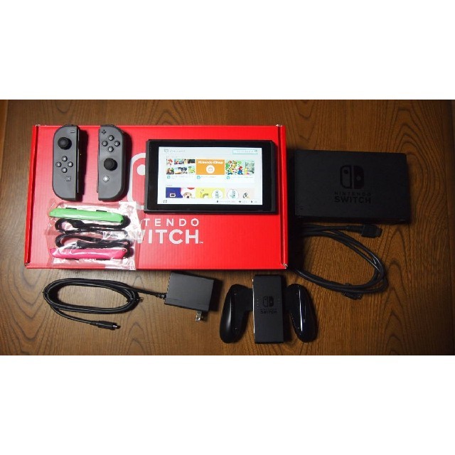 ☆ニンテンドースイッチ本体 美品 使用時間短 Nintendo Switch