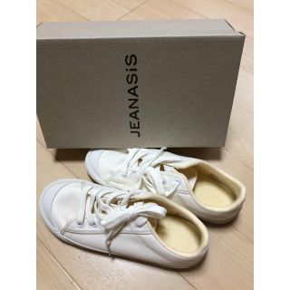 ジーナシス(JEANASIS)のjeanasisのスニーカー💕13♡様専用♡(スニーカー)