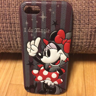 ディズニー(Disney)のミニー iPhone5(モバイルケース/カバー)