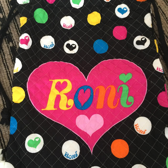 RONI(ロニィ)の＊RONi ロニィ＊リュック ナップサック 巾着 キッズ/ベビー/マタニティのこども用バッグ(体操着入れ)の商品写真