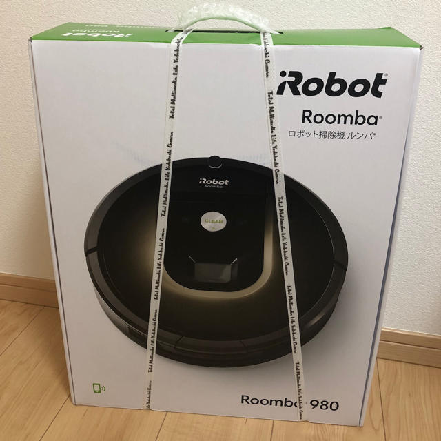 【残り1点】ルンバ980 Roomba980 R980060【即日配送】