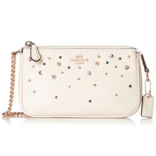 コーチ(COACH)のCOACH スターダスト チェーンバッグ(クラッチバッグ)