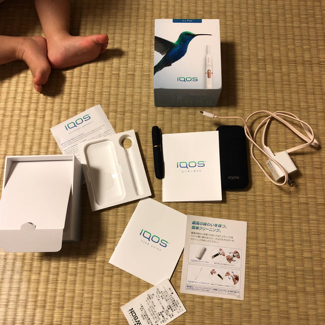 IQOS(アイコス)のIQOS メンズのファッション小物(タバコグッズ)の商品写真