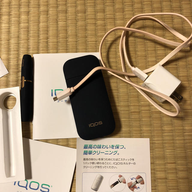 IQOS(アイコス)のIQOS メンズのファッション小物(タバコグッズ)の商品写真