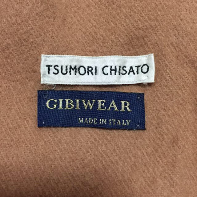 TSUMORI CHISATO(ツモリチサト)のツモリチサト ストール レディースのファッション小物(ストール/パシュミナ)の商品写真