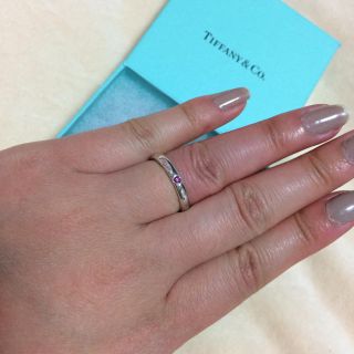 Tiffany & Co. - ティファニー♡スタッキングバンドリングの通販 by ...