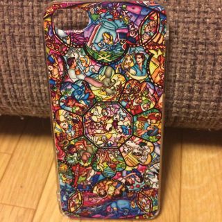 ディズニー(Disney)のディズニー iPhone5(モバイルケース/カバー)