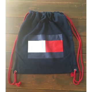 トミーヒルフィガー(TOMMY HILFIGER)のぶんぶんさん専用tommyhilfiger ナップサック(リュック/バックパック)