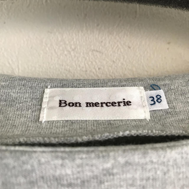 Bon mercerie(ボンメルスリー)のボンメルスリー Tシャツ リボンスリーブ レディースのトップス(シャツ/ブラウス(半袖/袖なし))の商品写真