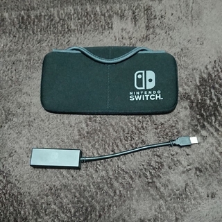 ニンテンドウ(任天堂)の【elchappy様専用】Nintendo Switch 有線LANアダプター(その他)