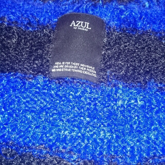 AZUL by moussy(アズールバイマウジー)のアズール  カーディガン レディースのトップス(カーディガン)の商品写真