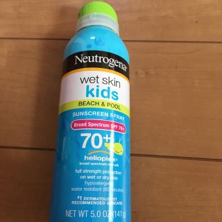 ニュートロジーナ(Neutrogena)のニュートロジーナ日焼け止めスプレー(日焼け止め/サンオイル)