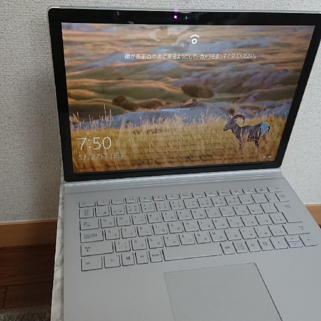Microsoft - 美品 Surface Book（Core i7/256GB/8GB/dGPU)