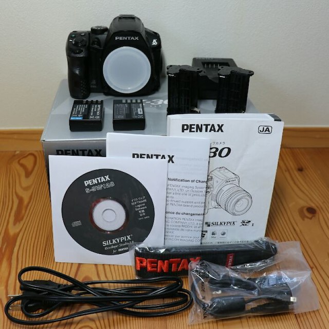 おまけ多数‼ ジャンク PENTAX K-30 ボディ ペンタックス