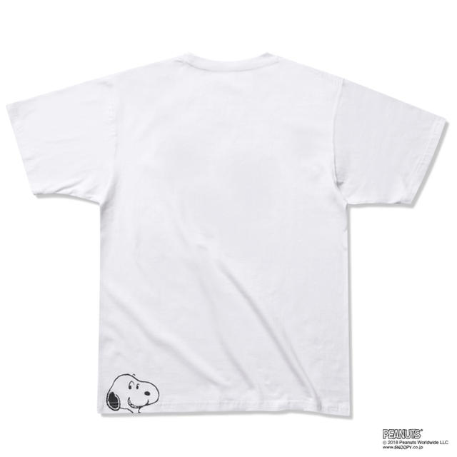 F.C.R.B.(エフシーアールビー)のM 新品 FCRB 18SS SNOOPY BRISTOL TEE WHITE メンズのトップス(Tシャツ/カットソー(半袖/袖なし))の商品写真