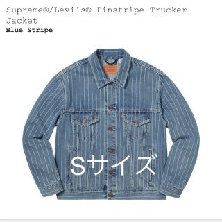 黒時期Supreme × Levi’s 2015FW シュプリーム Gジャン