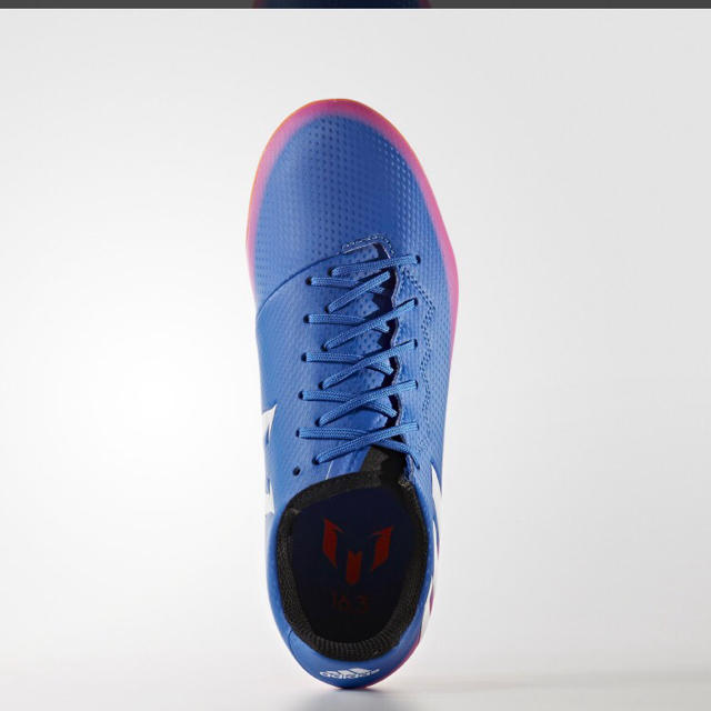adidas(アディダス)のメッシ  アディダス スパイク サッカー スニーカー 靴 キッズ 新品 スポーツ/アウトドアのサッカー/フットサル(シューズ)の商品写真