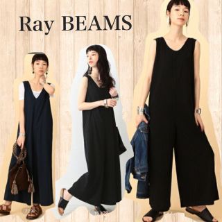 レイビームス(Ray BEAMS)の美品＊Ray BEAMS＊2wayサロペット(サロペット/オーバーオール)