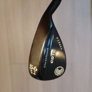 クリーブランドゴルフ(Cleveland Golf)のクリーブランド　ウェッジ　CG15　フォージド　56度(クラブ)