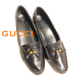 グッチ(Gucci)のGUCCI ドライビングローファー(ローファー/革靴)