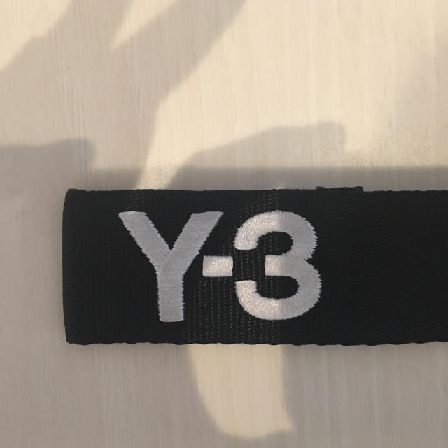 Y-3 ベルト Mサイズ 125センチ