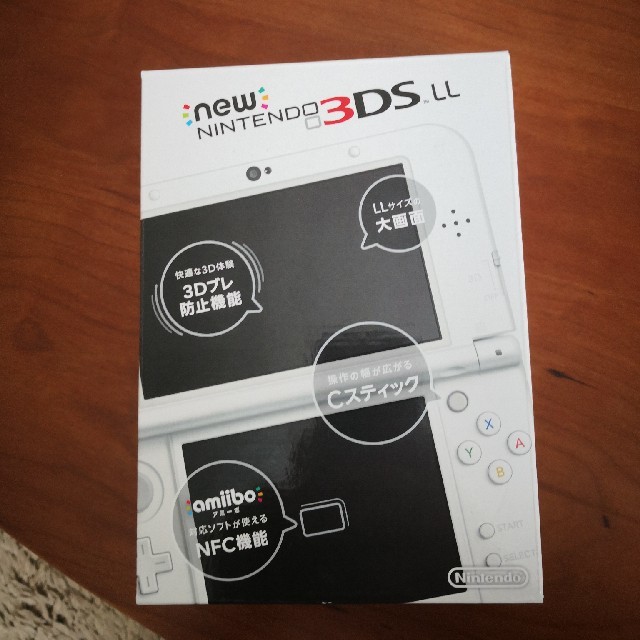 新品！new 3DS LL