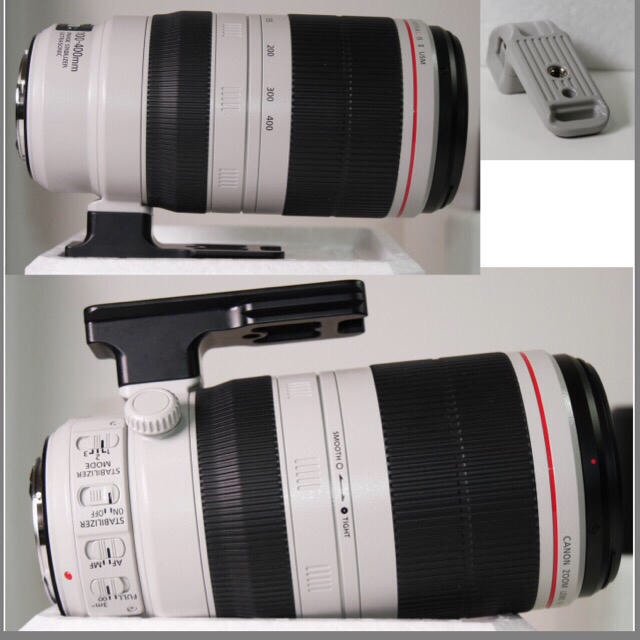 Canon(キヤノン)のCanon EF 100-400mm f/4.5-5.6L IS 2 USM スマホ/家電/カメラのカメラ(レンズ(ズーム))の商品写真