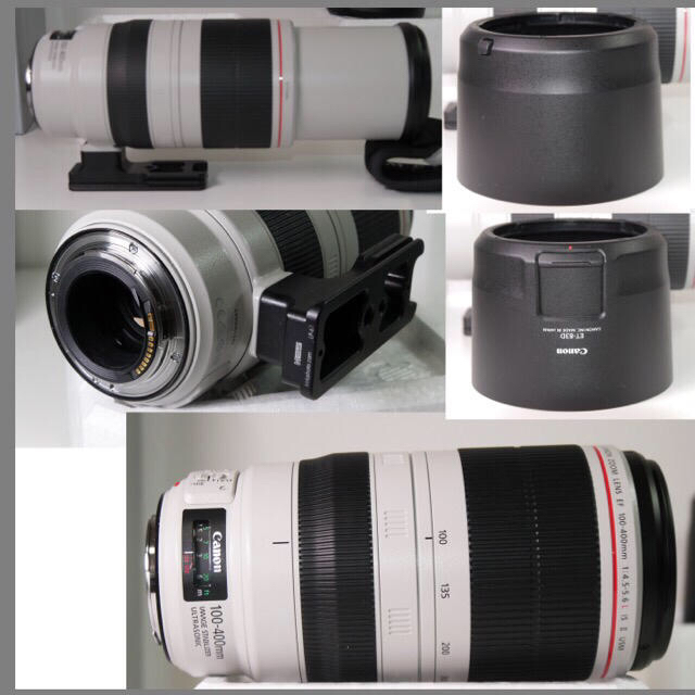 Canon(キヤノン)のCanon EF 100-400mm f/4.5-5.6L IS 2 USM スマホ/家電/カメラのカメラ(レンズ(ズーム))の商品写真