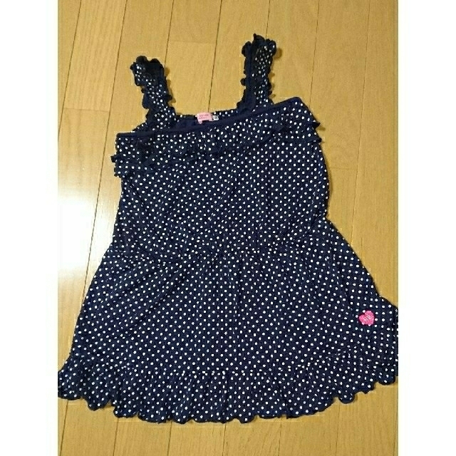 HOT BISCUITS(ホットビスケッツ)のホットビスケット カットソー120 キッズ/ベビー/マタニティのキッズ服女の子用(90cm~)(Tシャツ/カットソー)の商品写真