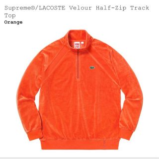 シュプリーム(Supreme)のsupreme LACOSTE ラコステ オレンジM(スウェット)